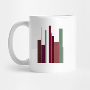 Abstract #3 Mug